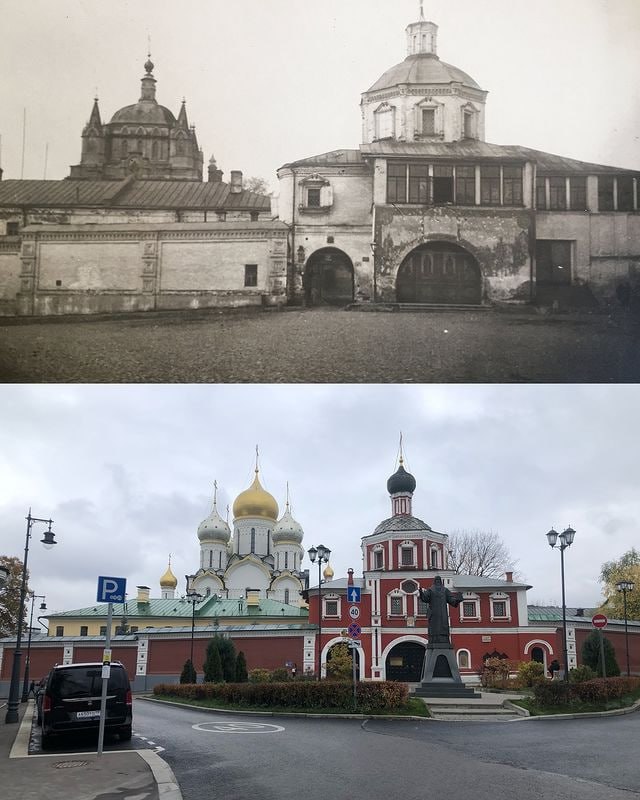 Зачатьевский монастырь