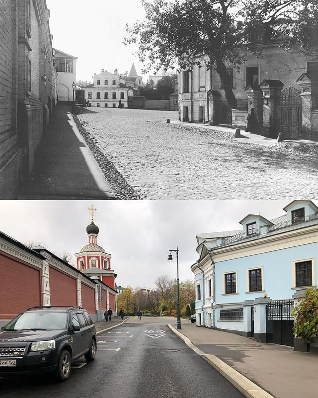 Зачатьевский монастырь