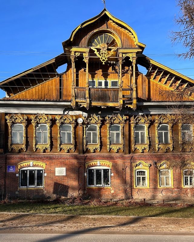 Дом купца Малышева