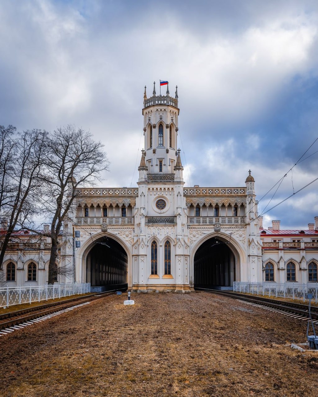 Станция Новый Петергоф