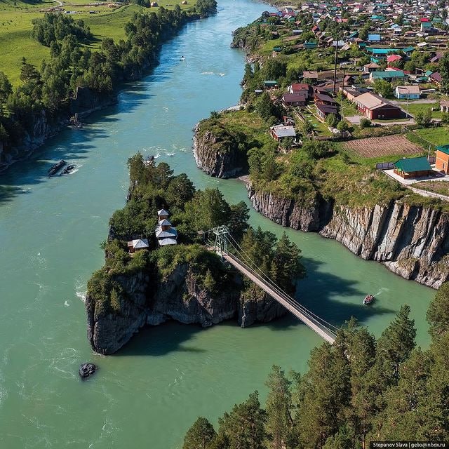 Село Чемал