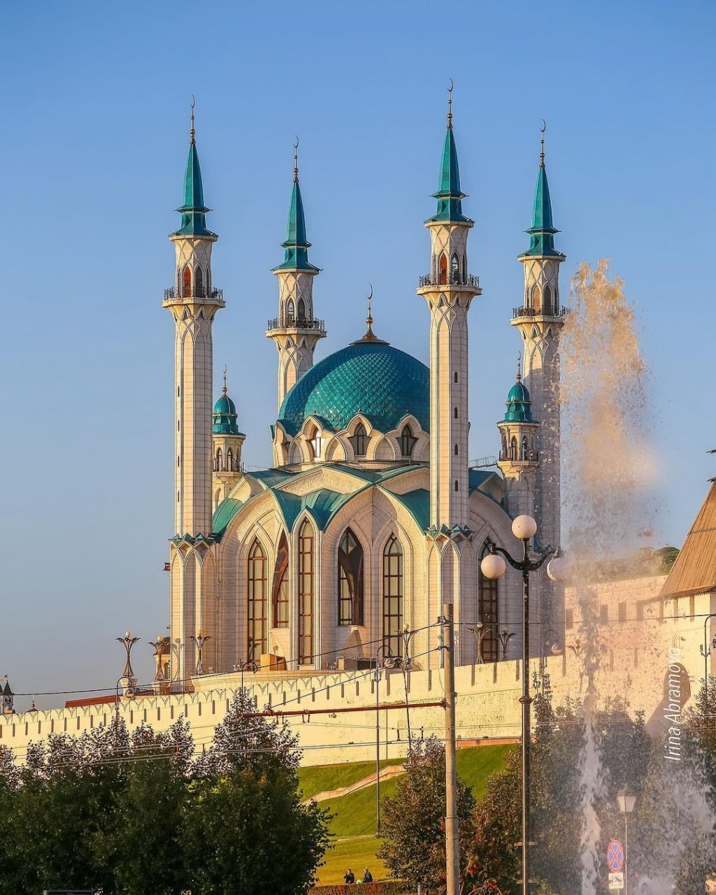 Спасская башня, Казань