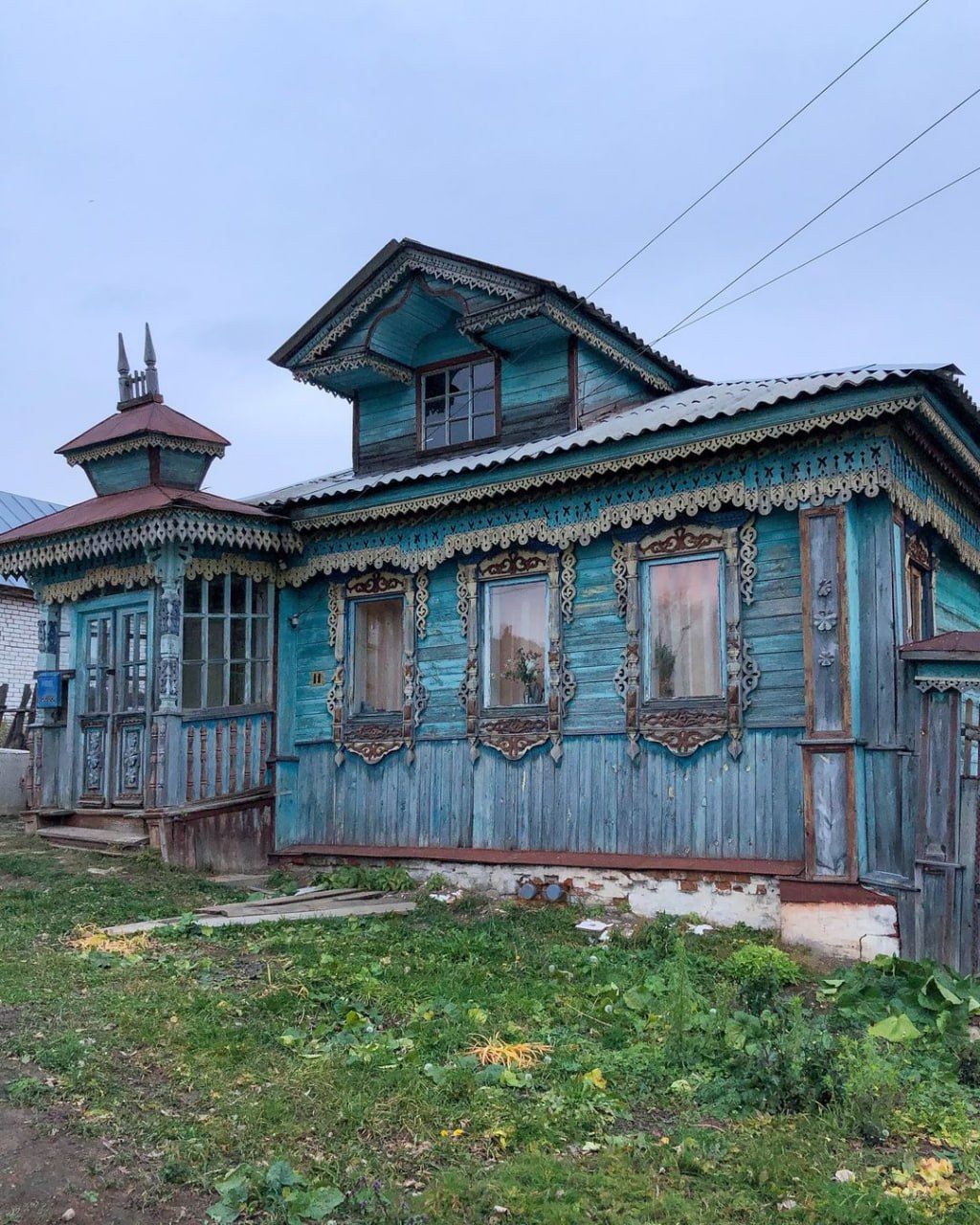 Старинный дом в д. Выезд