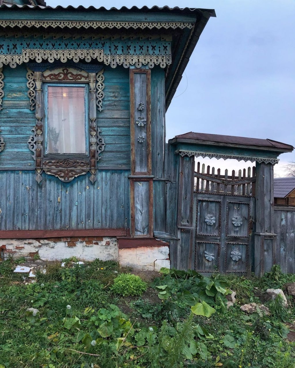 Старинный дом в д. Выезд