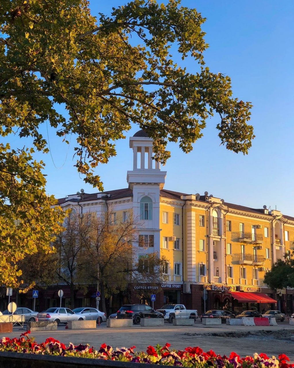 Улочки Грозного