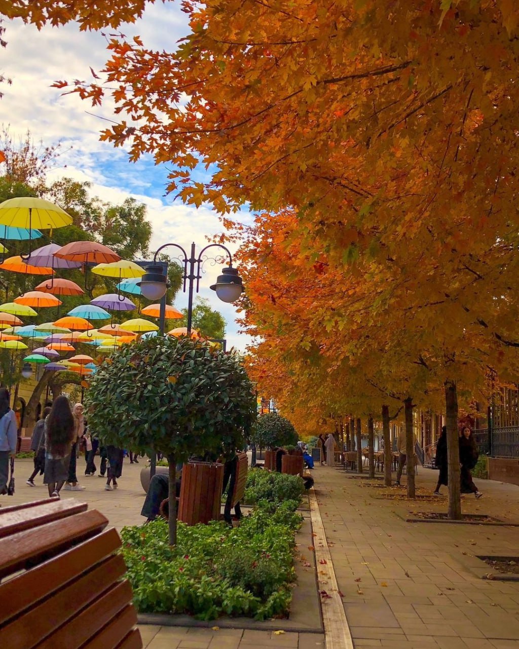 Улочки Грозного
