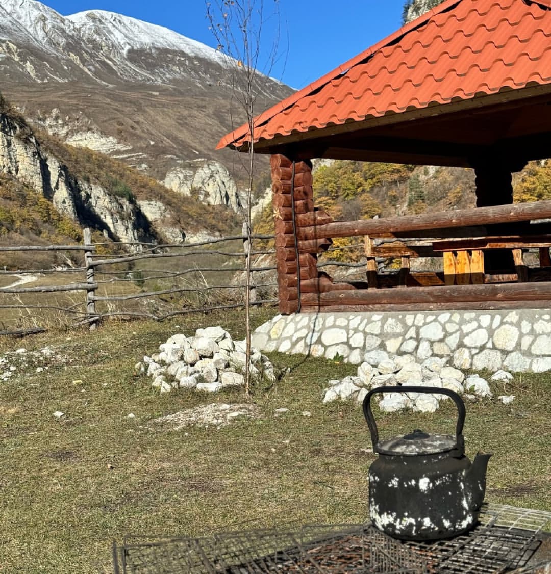 Горы Чеченской Республики