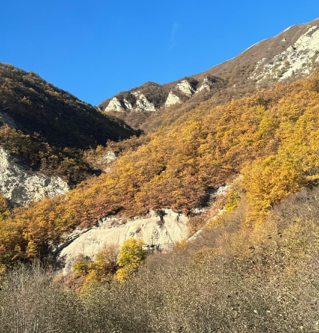 Горы Чеченской Республики