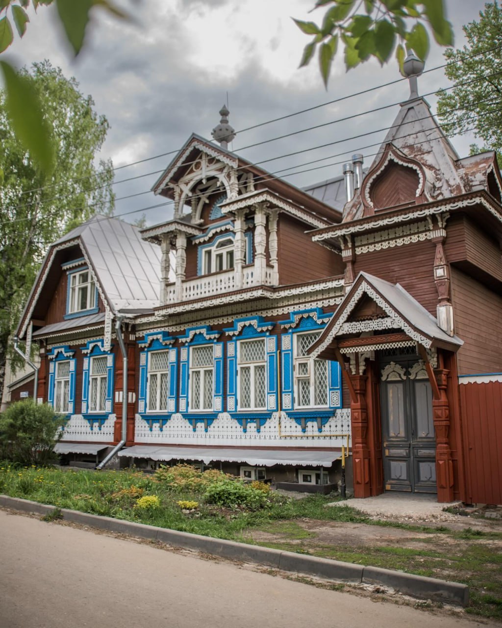 Русский теремок в Нижнем Новгороде
