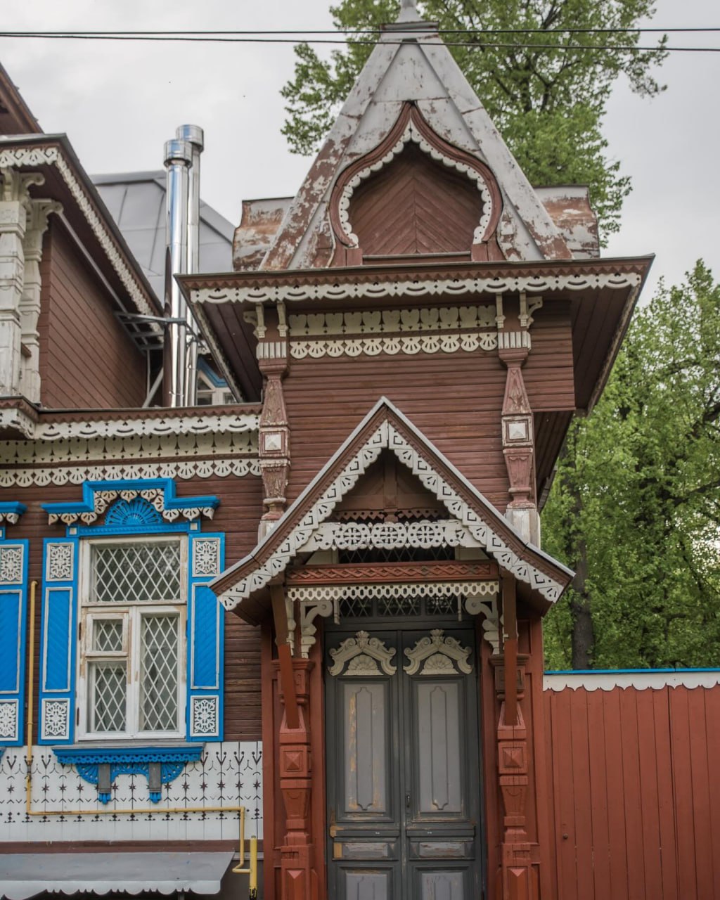 Русский теремок в Нижнем Новгороде