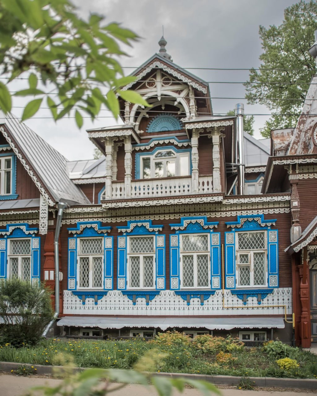 Русский теремок в Нижнем Новгороде