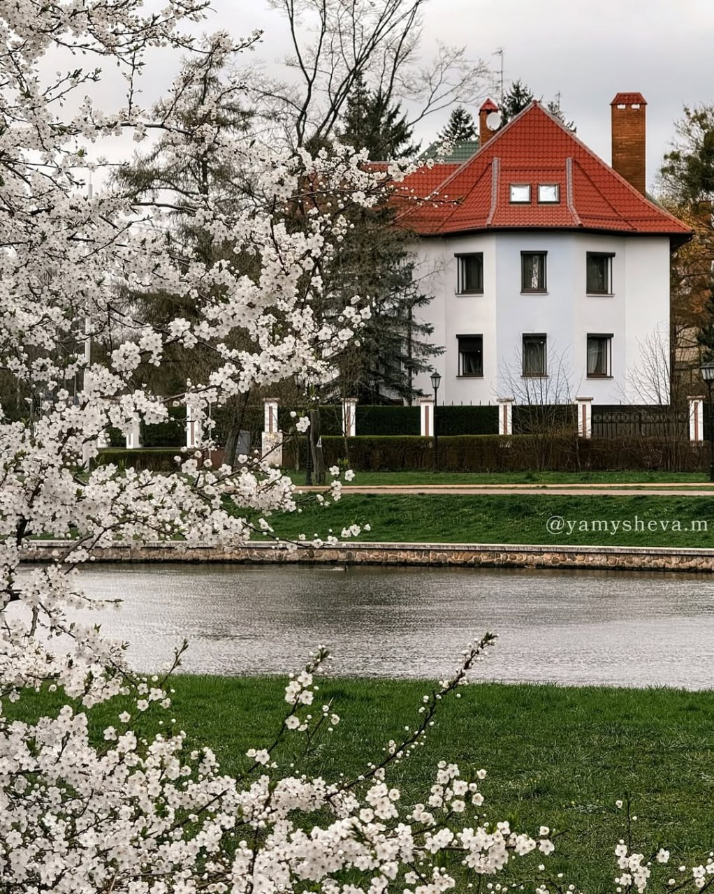 Верхний пруд, Калининград