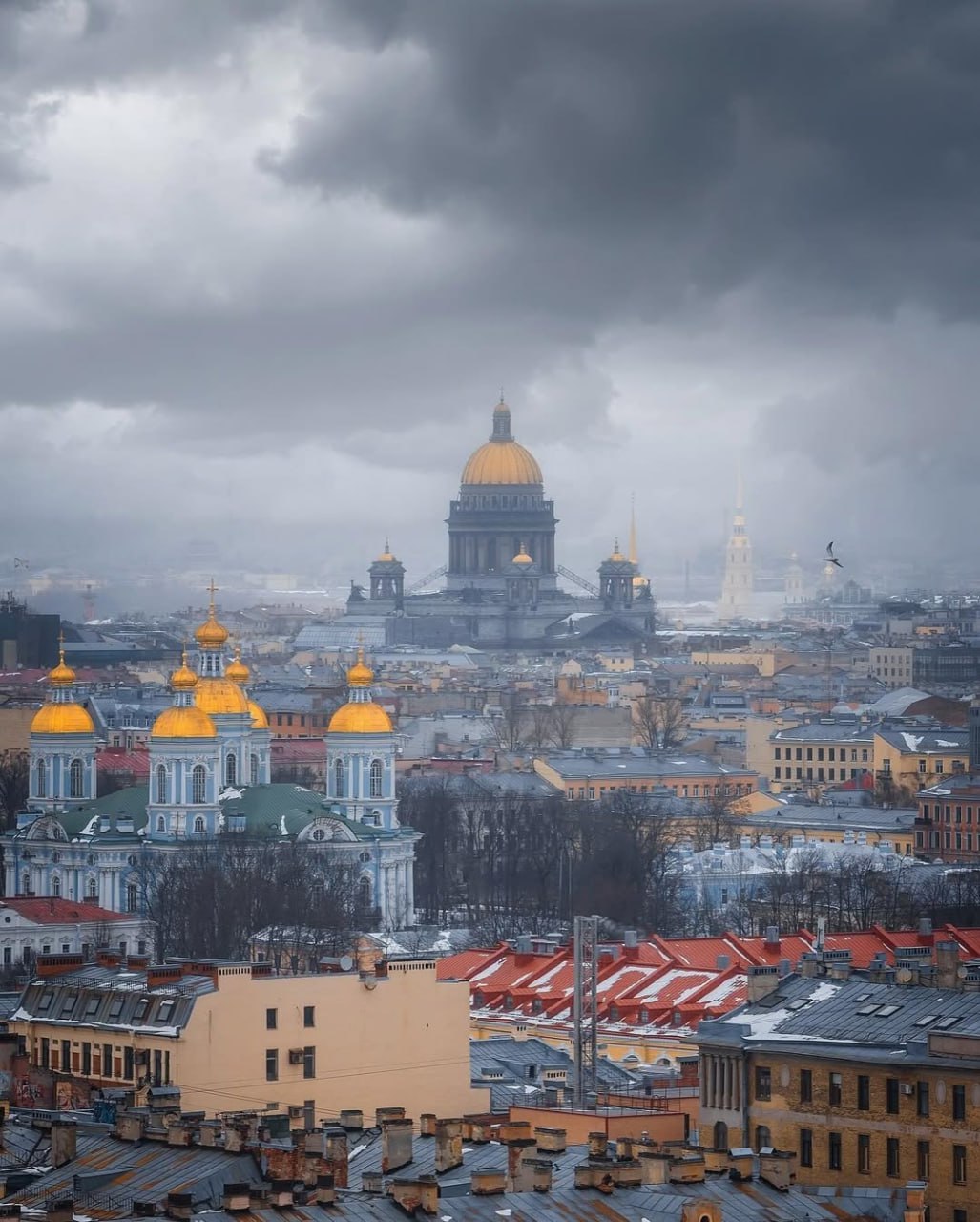 Санкт-Петербург сверху
