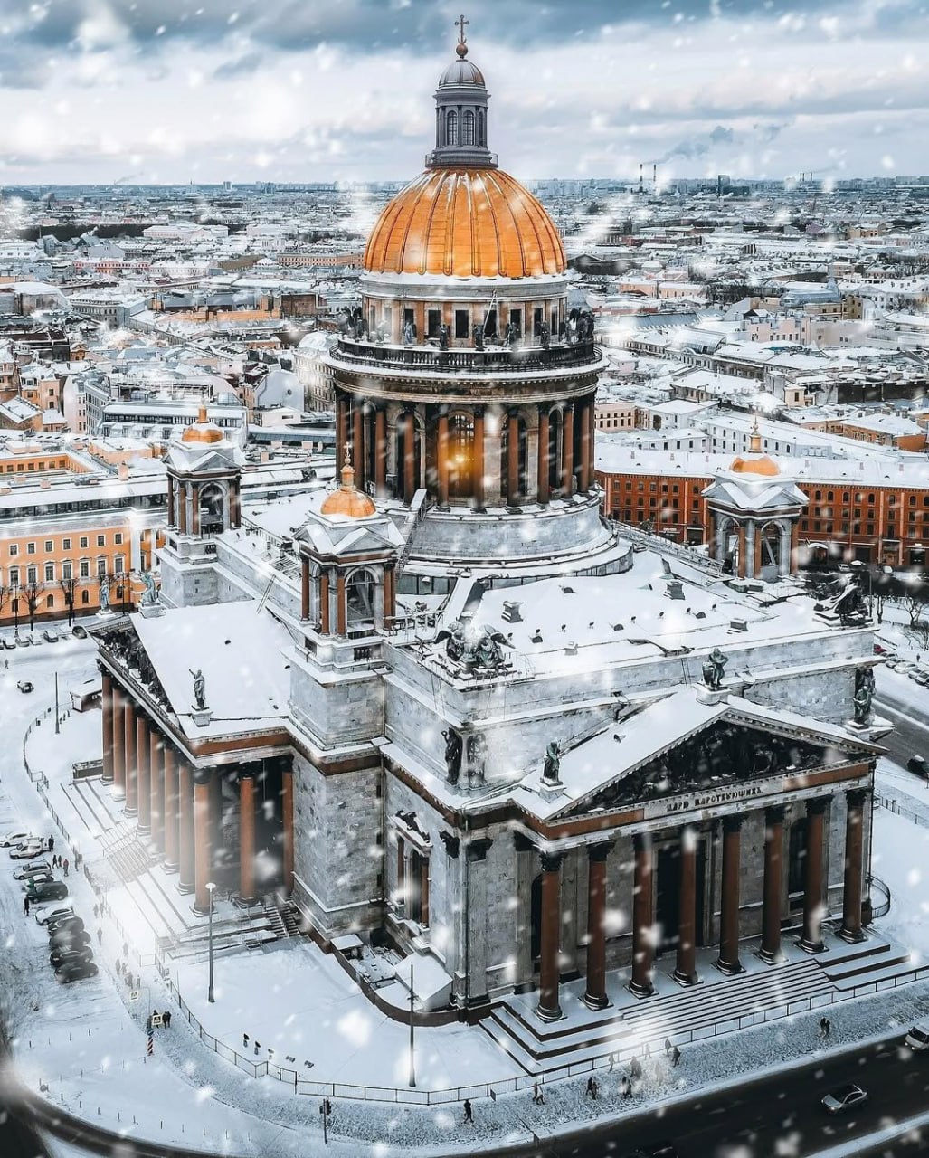 Санкт-Петербург сверху