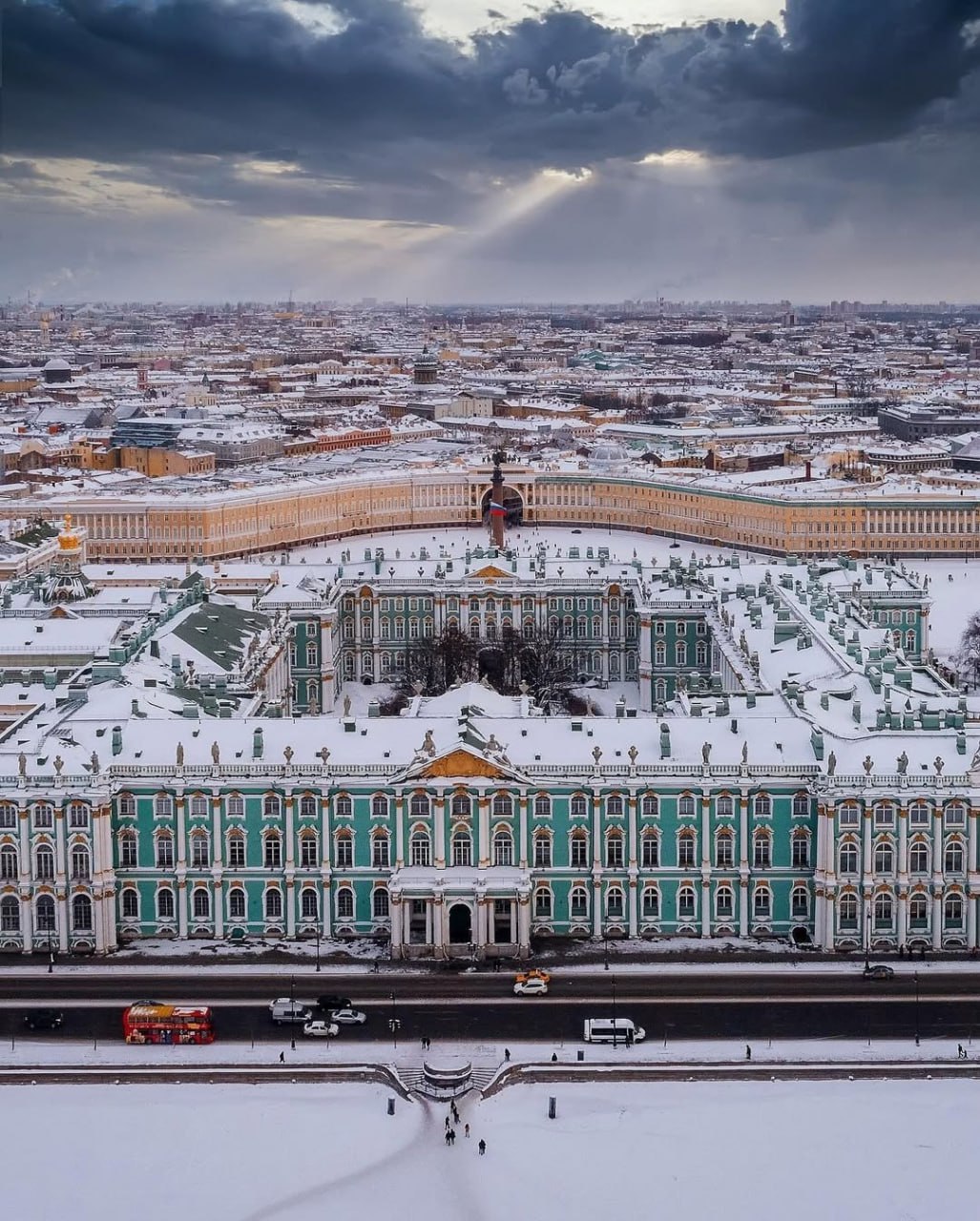 Санкт-Петербург сверху