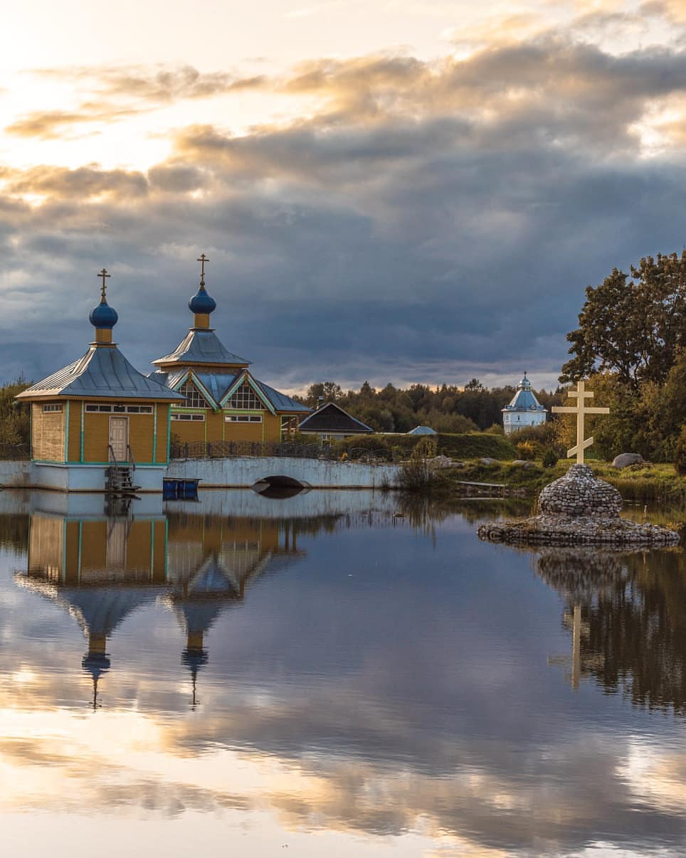 Иоанно-Богословский Крыпецкий монастырь