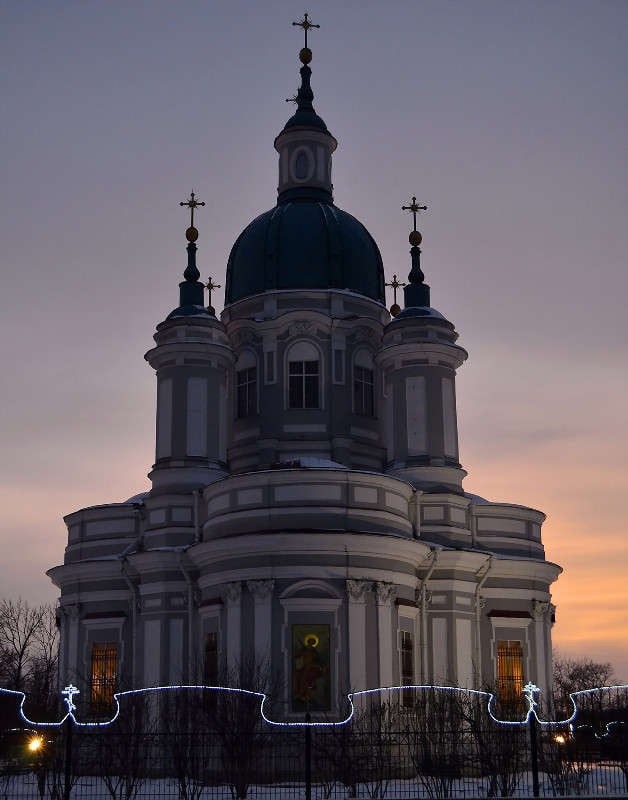 Храм святой Екатерины в Кингисеппе