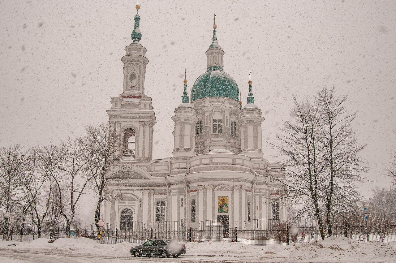 Храм святой Екатерины в Кингисеппе
