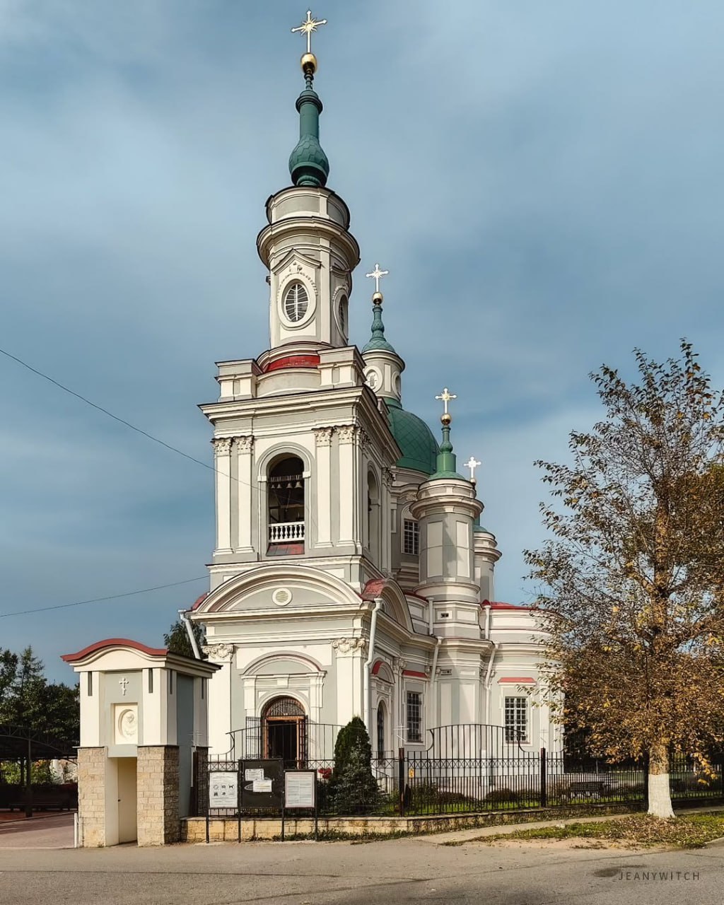 Храм святой Екатерины в Кингисеппе