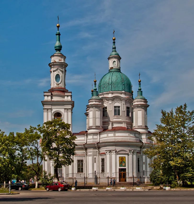 Храм святой Екатерины в Кингисеппе