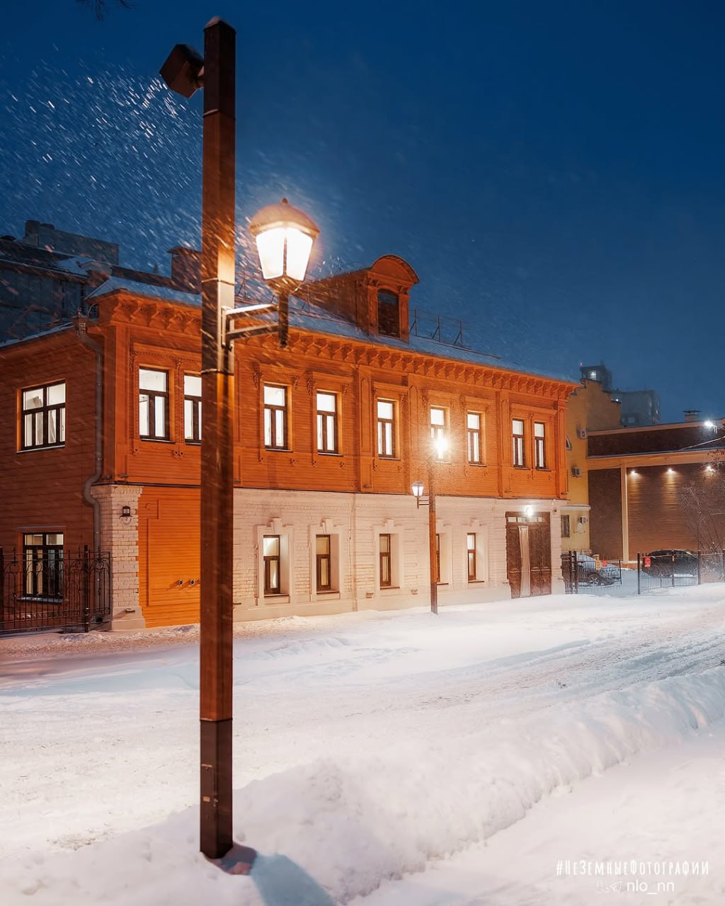 Заповедные кварталы, Нижний Новгород