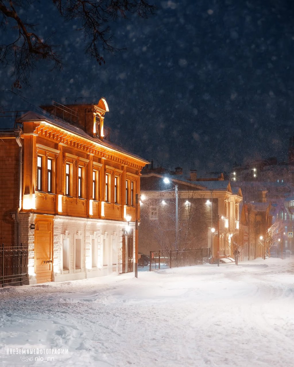 Заповедные кварталы, Нижний Новгород