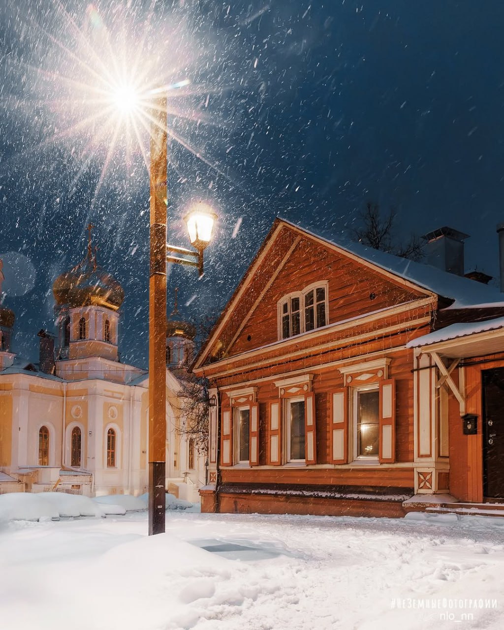 Заповедные кварталы, Нижний Новгород