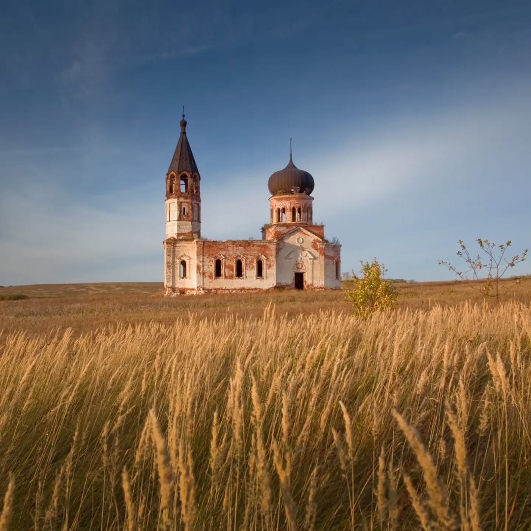 Церковь Троицы в Анненково