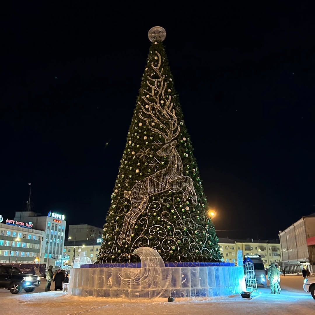 Площадь Орджоникидзе, Якутск