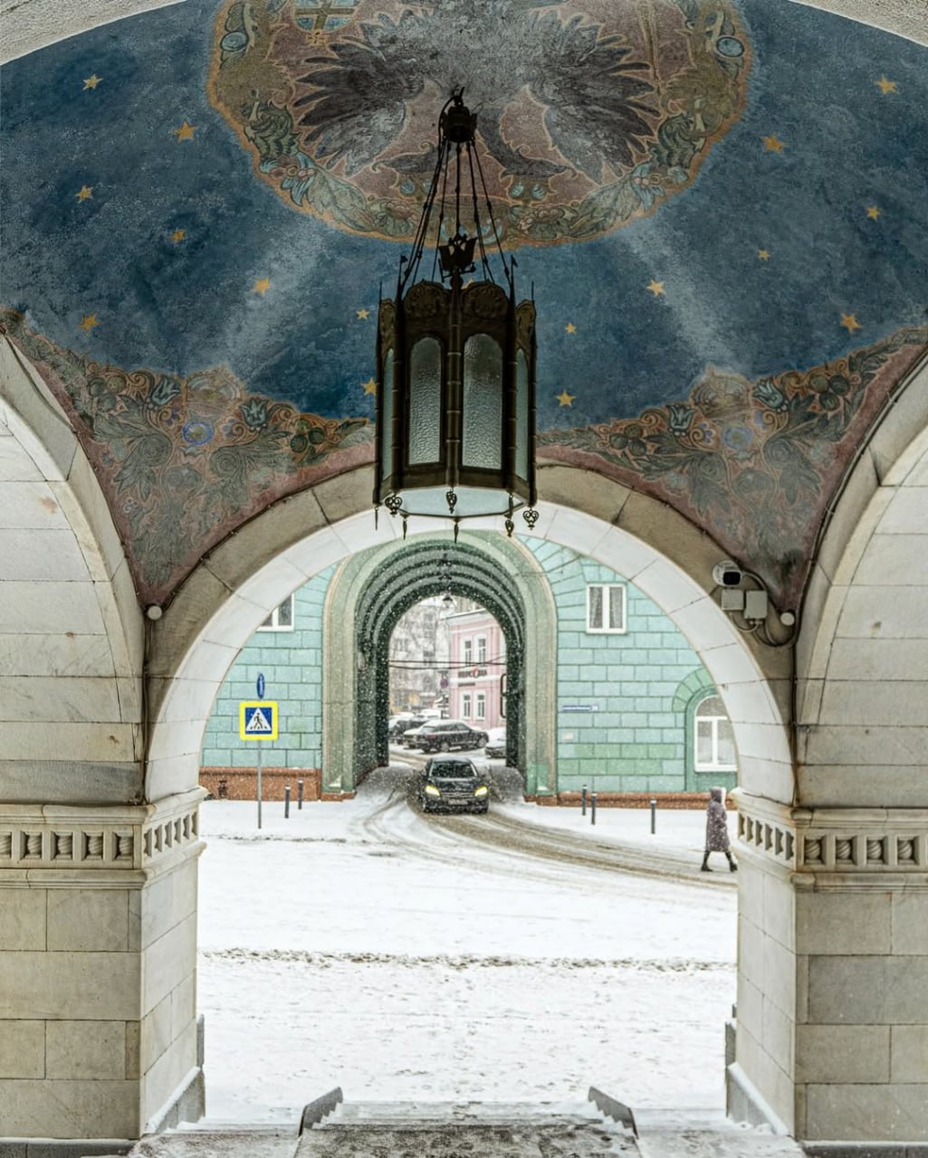 Здание ЦБ в Нижнем Новгороде