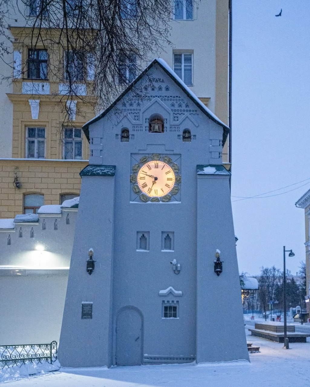 Здание ЦБ в Нижнем Новгороде