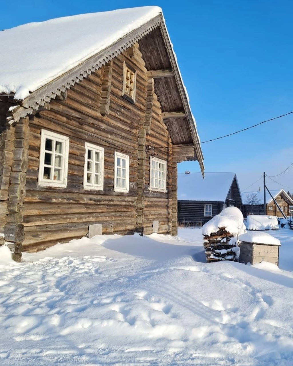 Деревня Кинерма