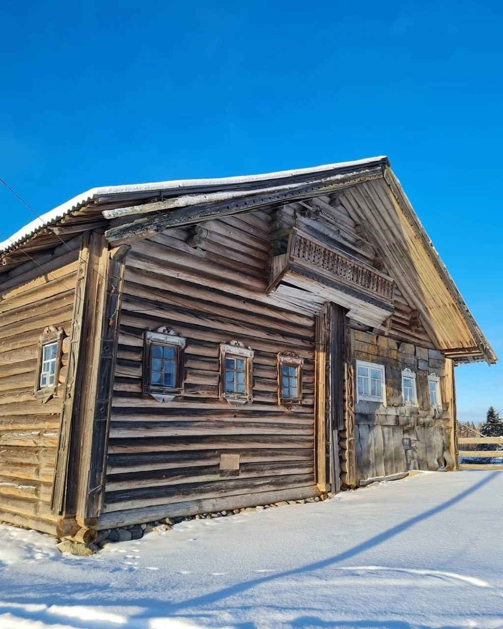 Деревня Кинерма