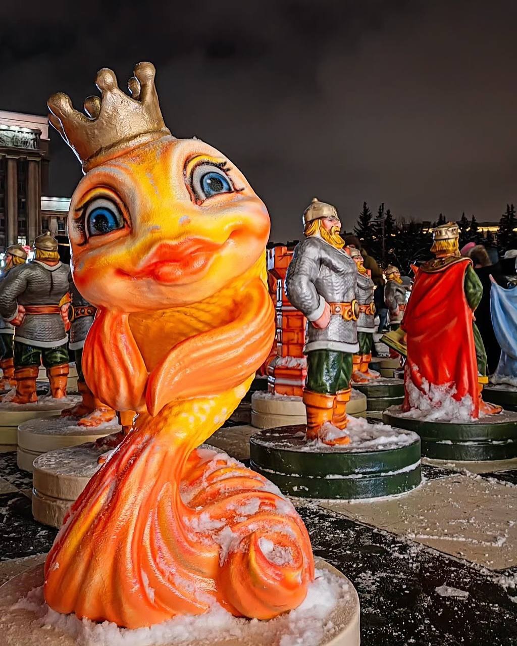 Ярмарка на Московской площади