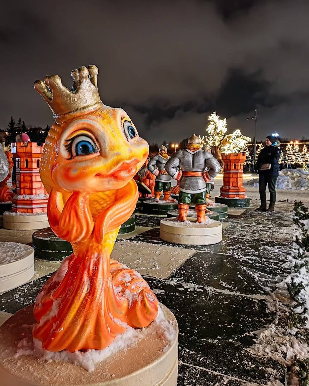 Ярмарка на Московской площади