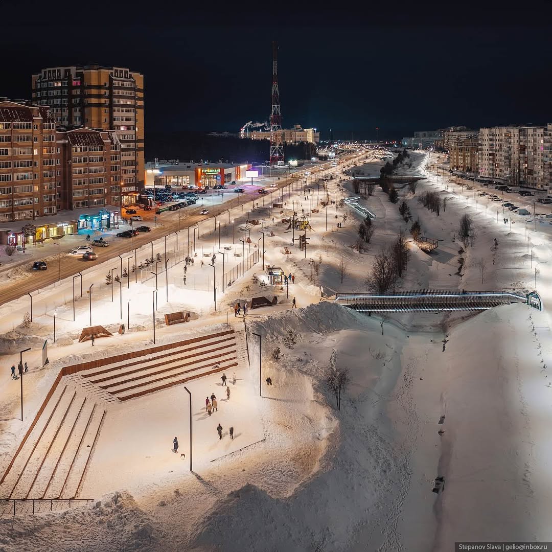 Город Ухта