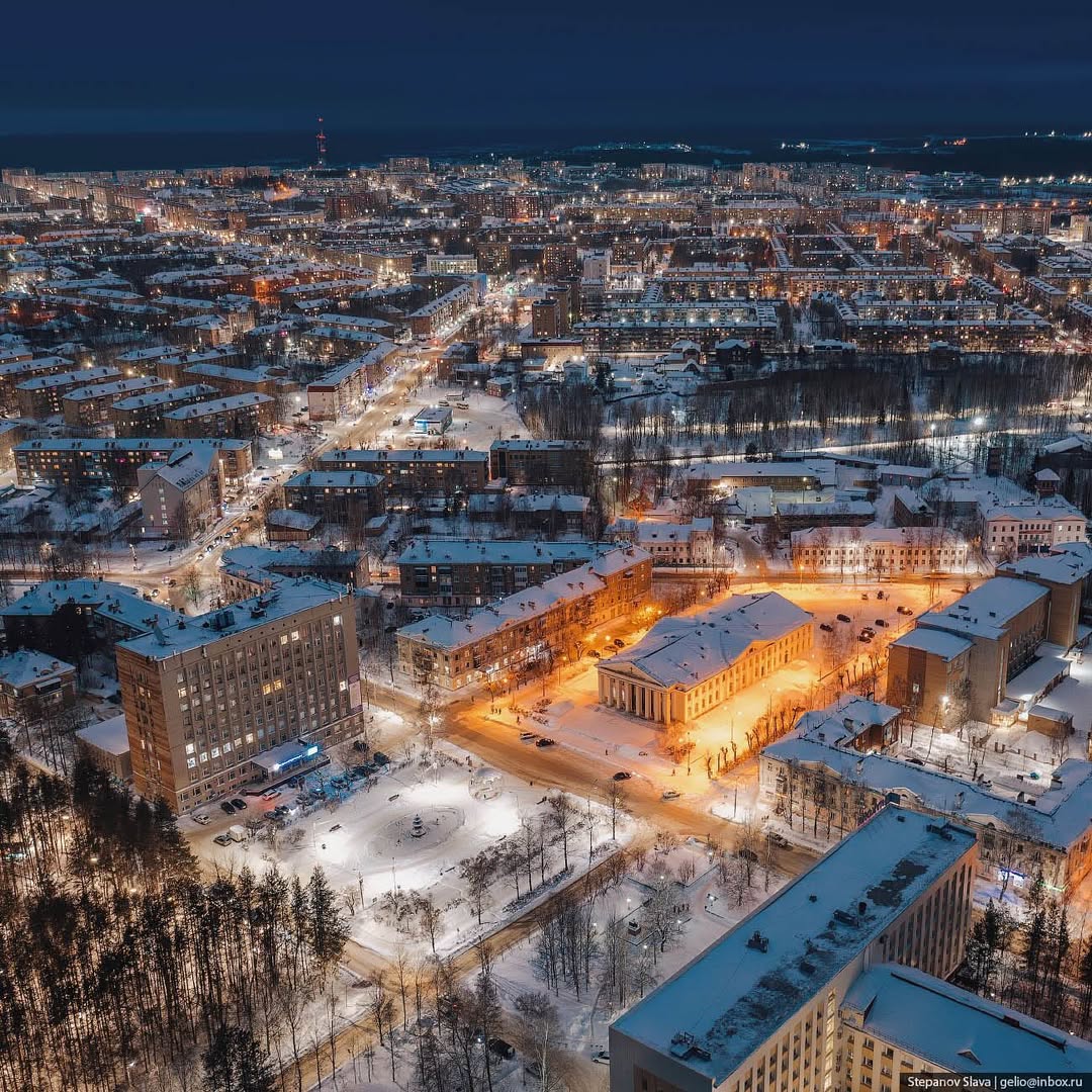 Город Ухта