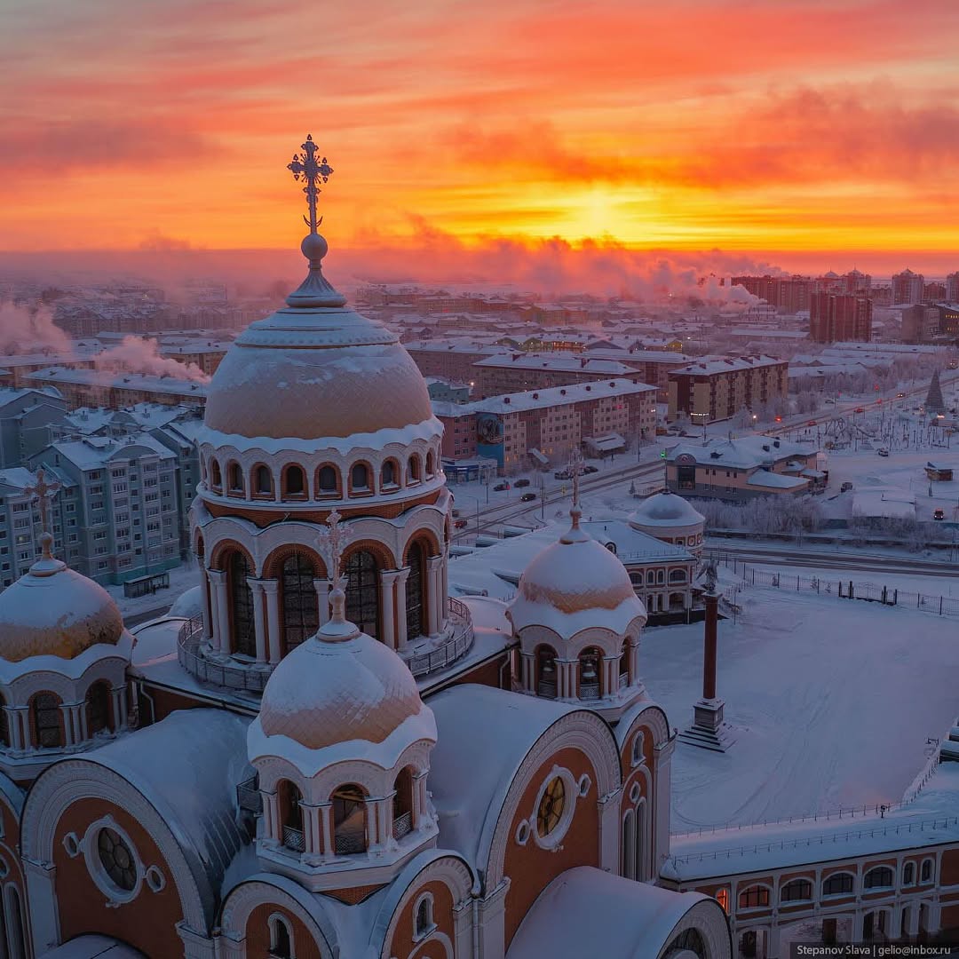 Город Салехард