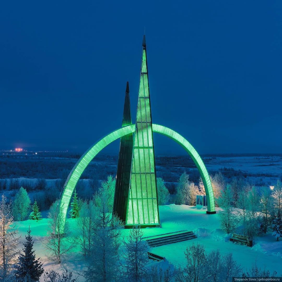 Город Салехард