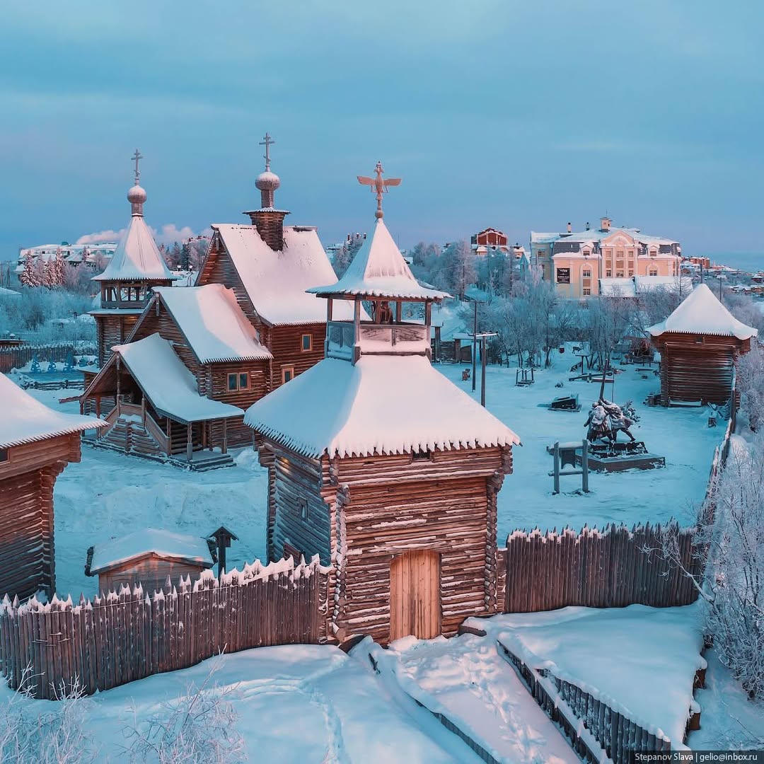 Город Салехард