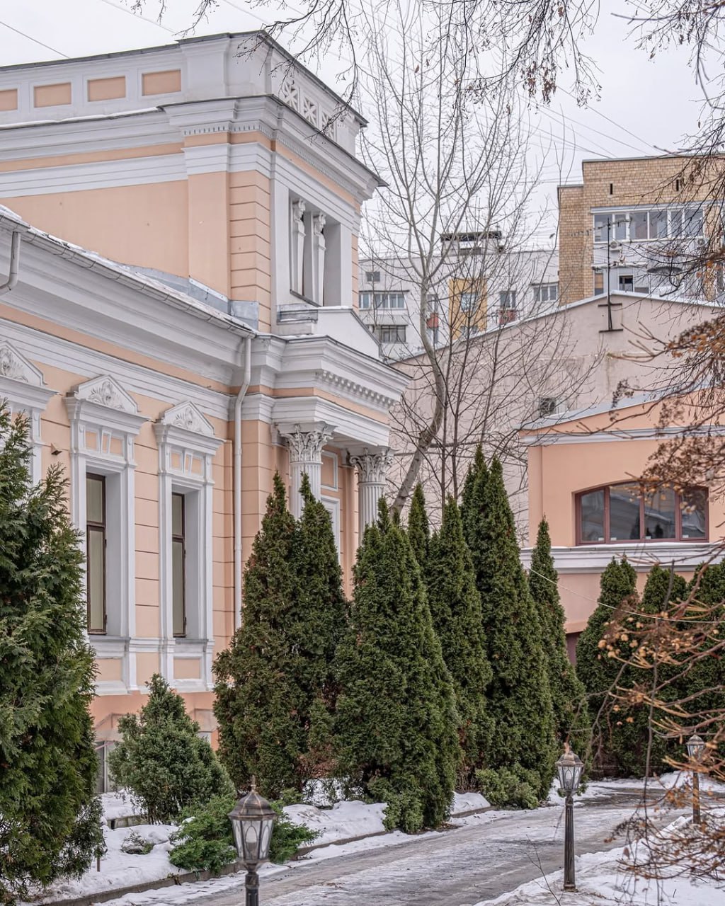 Особняк Лемана