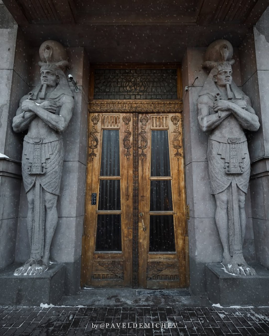 Египетский дом