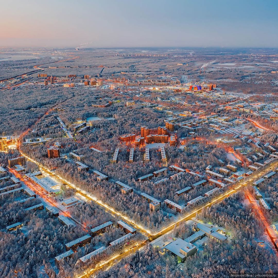 Новосибирский Академгородок