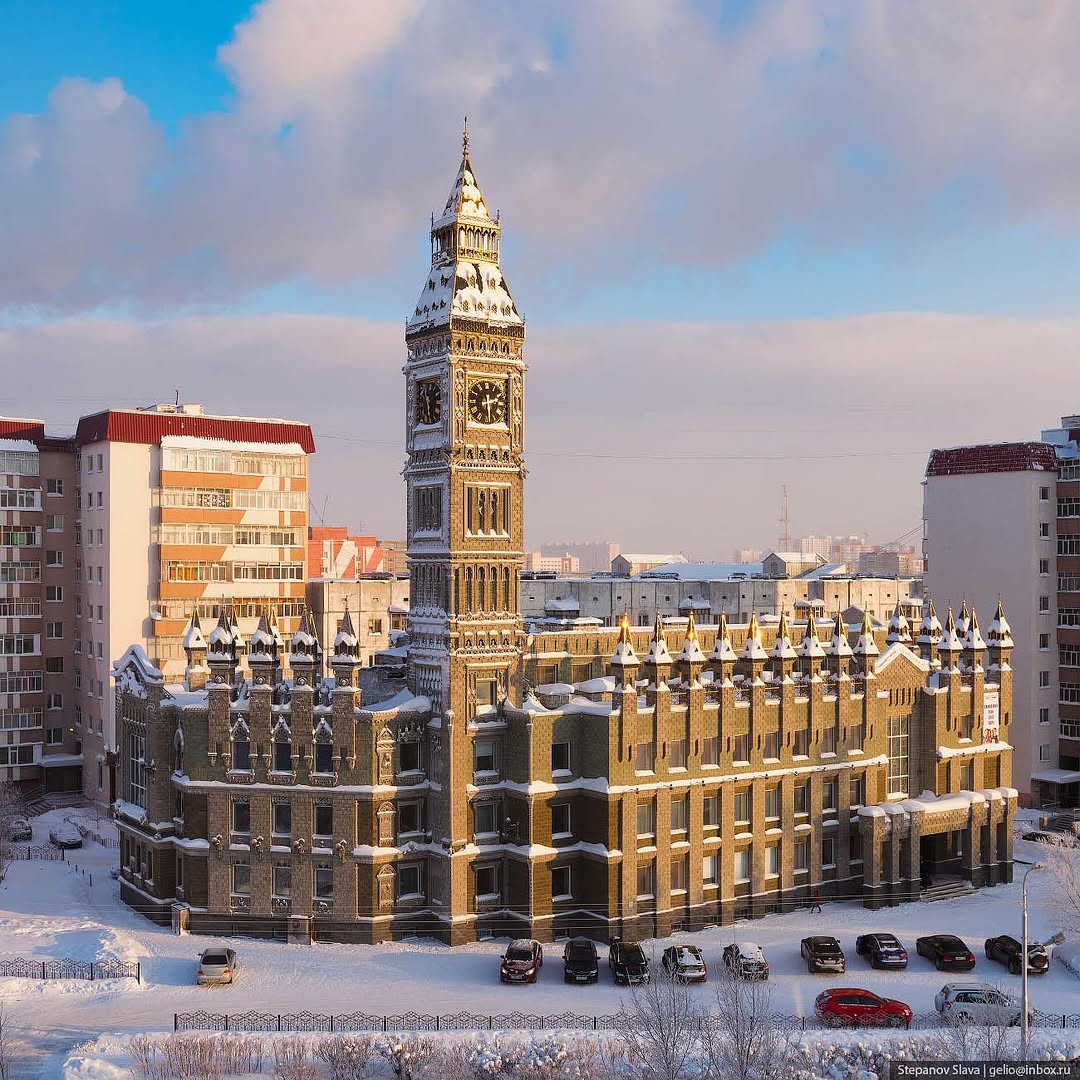 Школа иностранных языков в Сургуте
