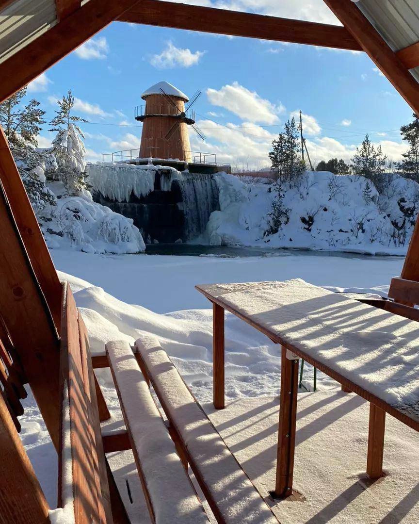 Карпысакский водопад