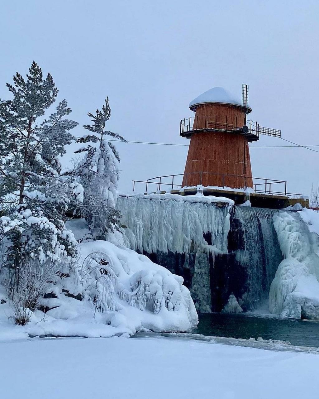 Карпысакский водопад