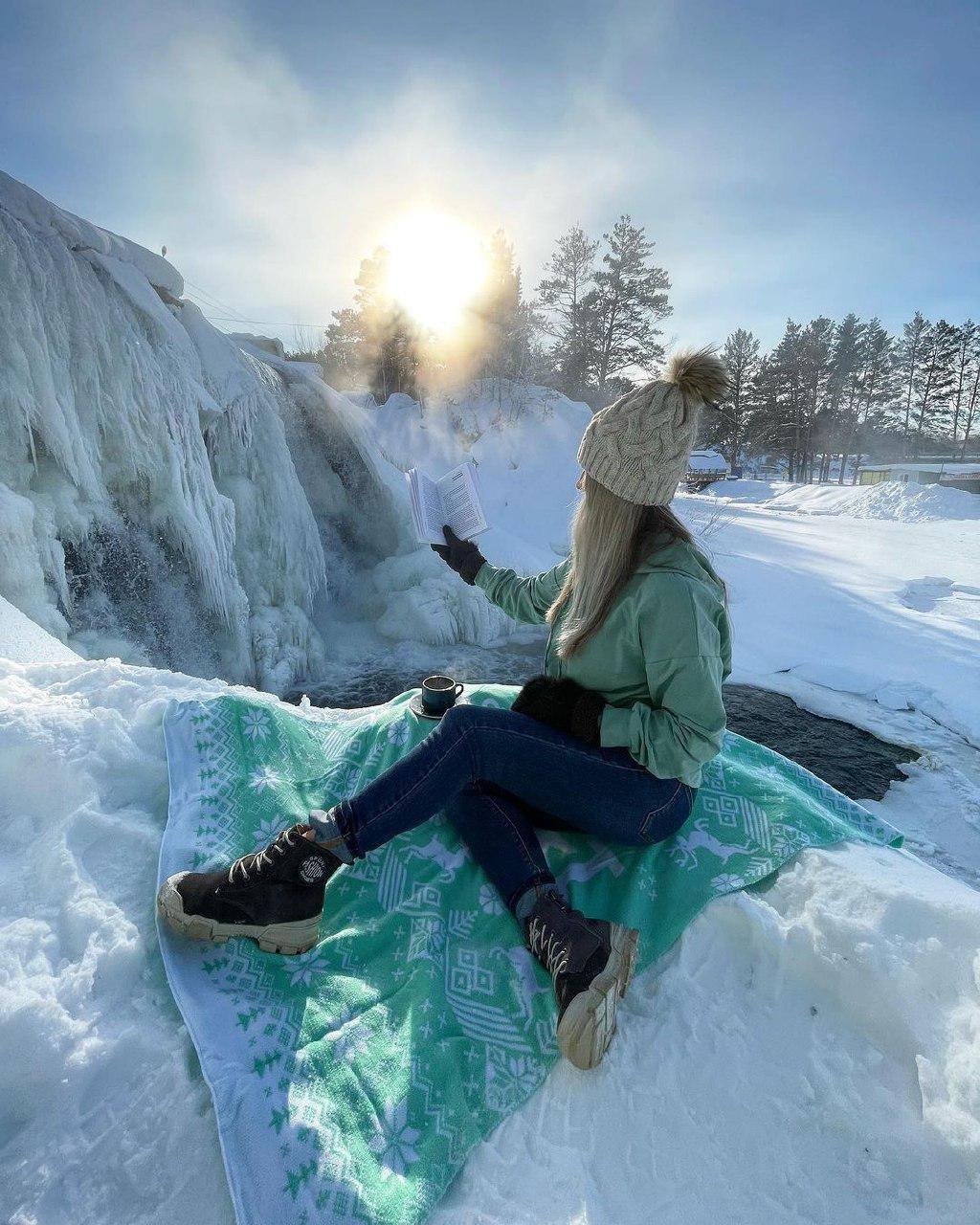 Карпысакский водопад