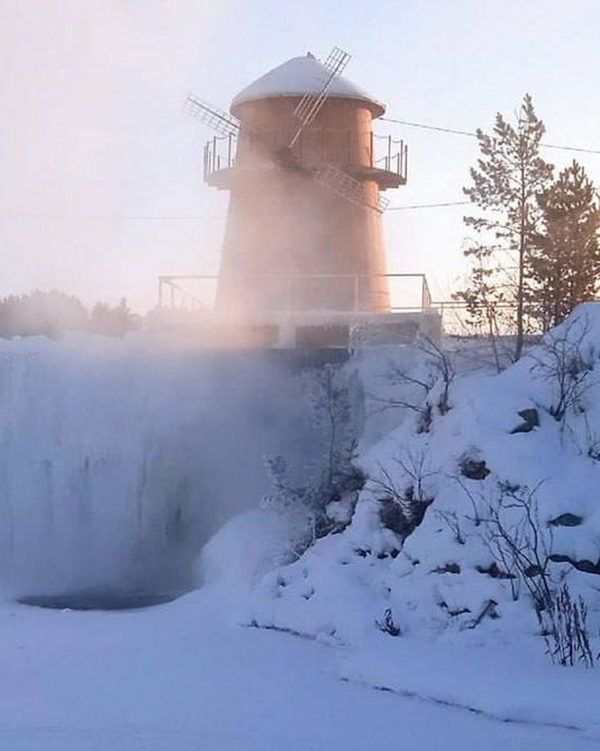 Карпысакский водопад