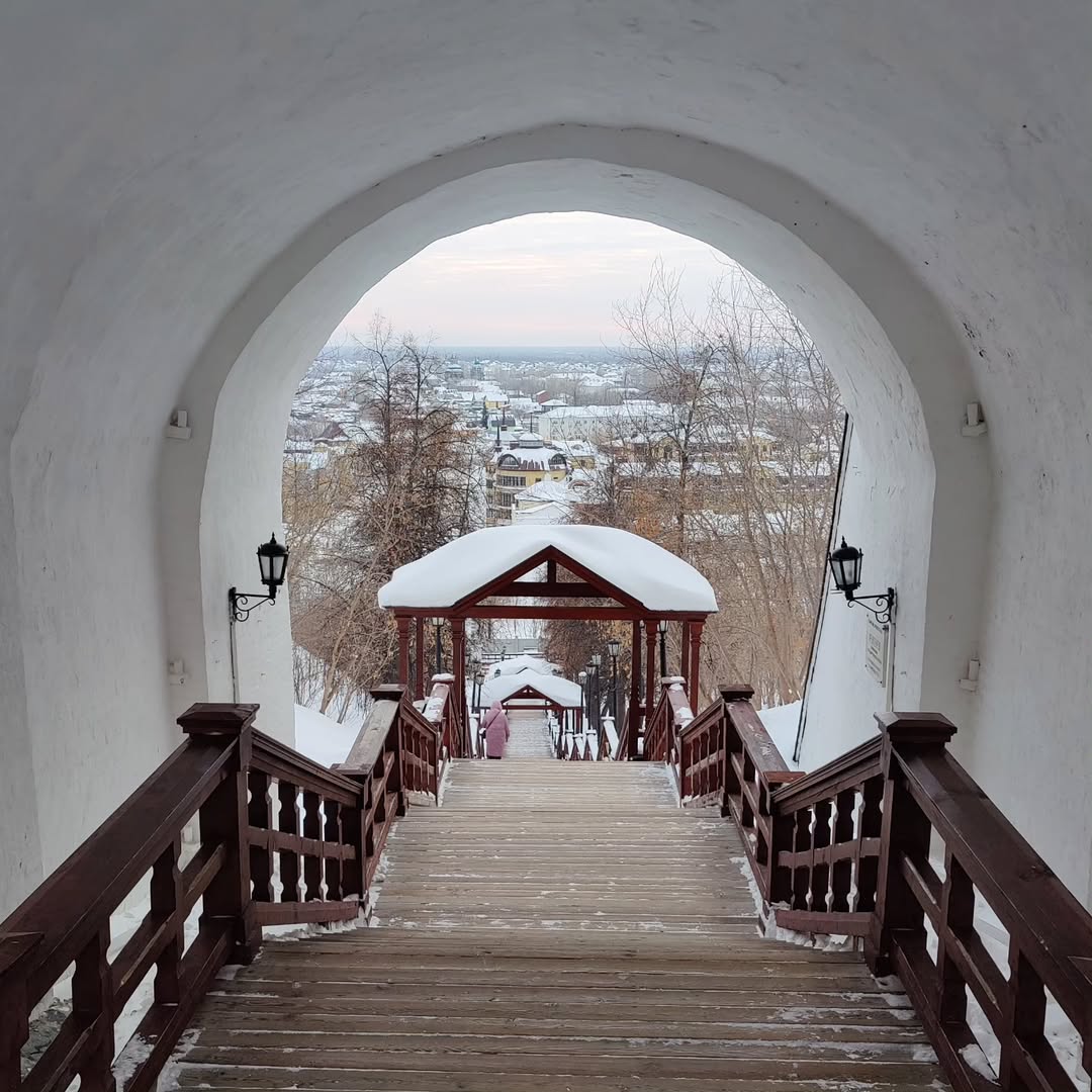 Город Тобольск