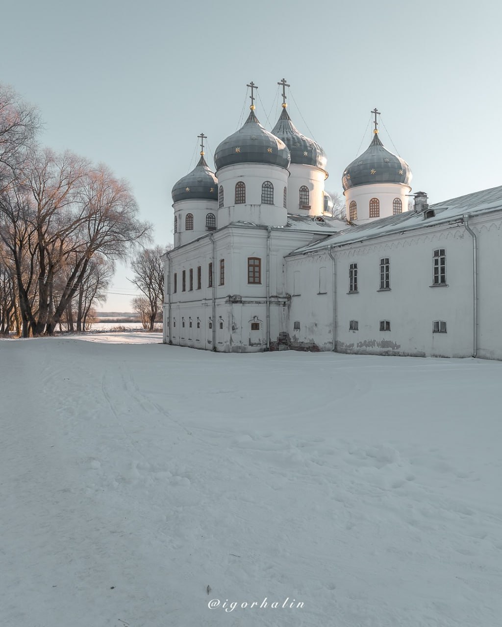 Свято-Юрьев Монастырь
